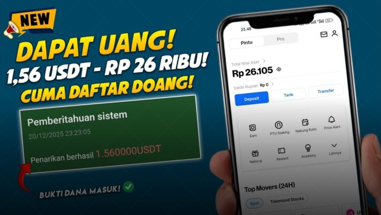 15 Cara Menghasilkan Uang dari HP Modal Kecil 2026, Pemula Wajib Coba!