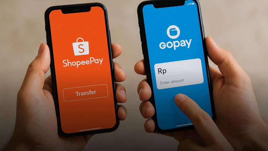 Apakah GoPay Bisa Transfer ke ShopeePay