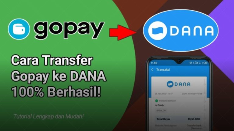 Cara Transfer GoPay ke DANA 2026, Kode Virtual Account dan Biaya Adminnya