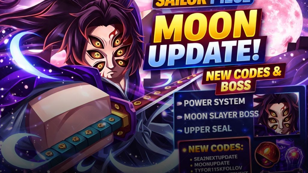 Jadwal Rilis Moon Update Sailor Piece