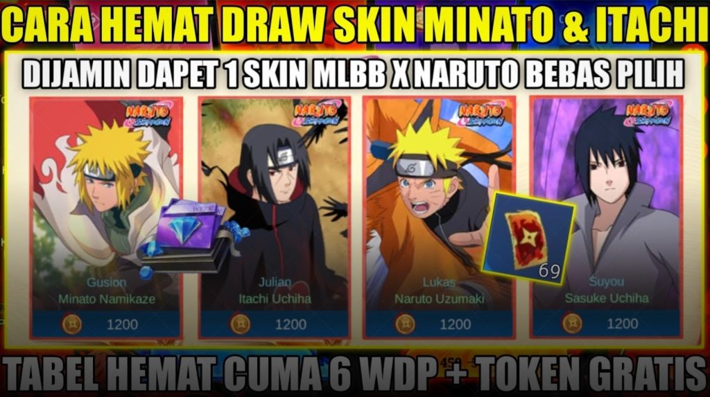 Metode Hemat Pertama: Buat yang Sudah Punya 200 Diamond