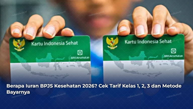 Berapa Iuran BPJS Kesehatan 2026? Cek Tarif Kelas 1, 2, 3 dan Metode Bayarnya