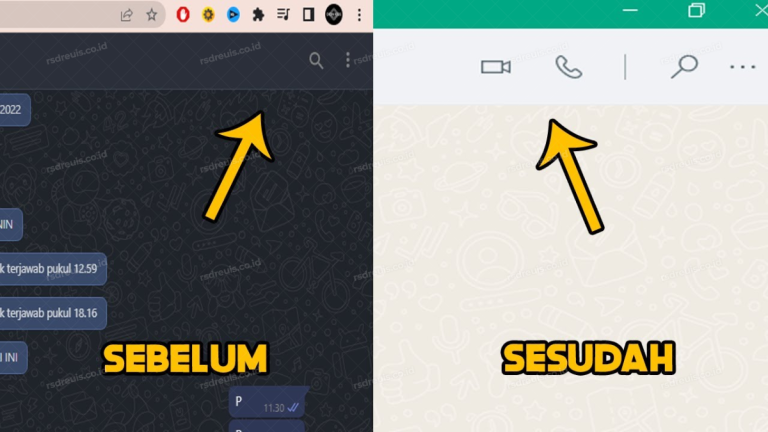 Cara Telpon dan Video Call di WhatsApp Web dengan Laptop 2026