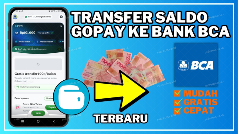 Cara Transfer BCA ke GoPay dan Kode Transfer Terbaru 2026