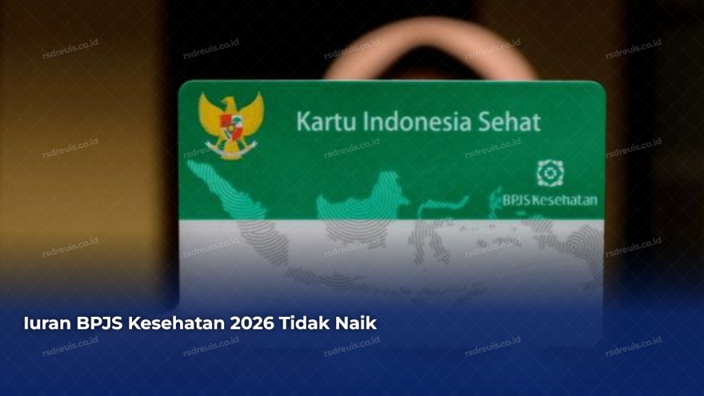 Jawaban Singkat: Iuran BPJS Kesehatan 2026 Tidak Naik