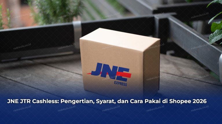 JNE JTR Cashless: Pengertian, Syarat, dan Cara Pakai di Shopee 20